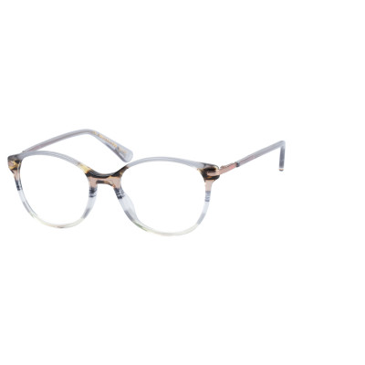 Superdry Damenbrille SD 993060 in Blau mit runder Vollrandfassung
