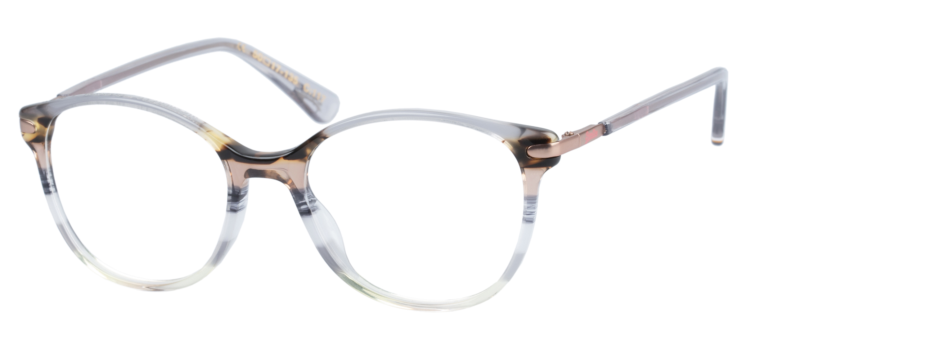 Superdry Superdry 993060-50 50-17 Superdry Damenbrille SD 993060 in Blau mit runder Vollrandfassung