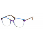 Superdry Damenbrille SD 993060 in Blau mit runder Vollrandfassung