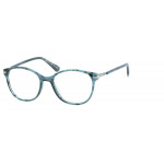 Superdry Damenbrille SD 993060 in Blau mit runder Vollrandfassung