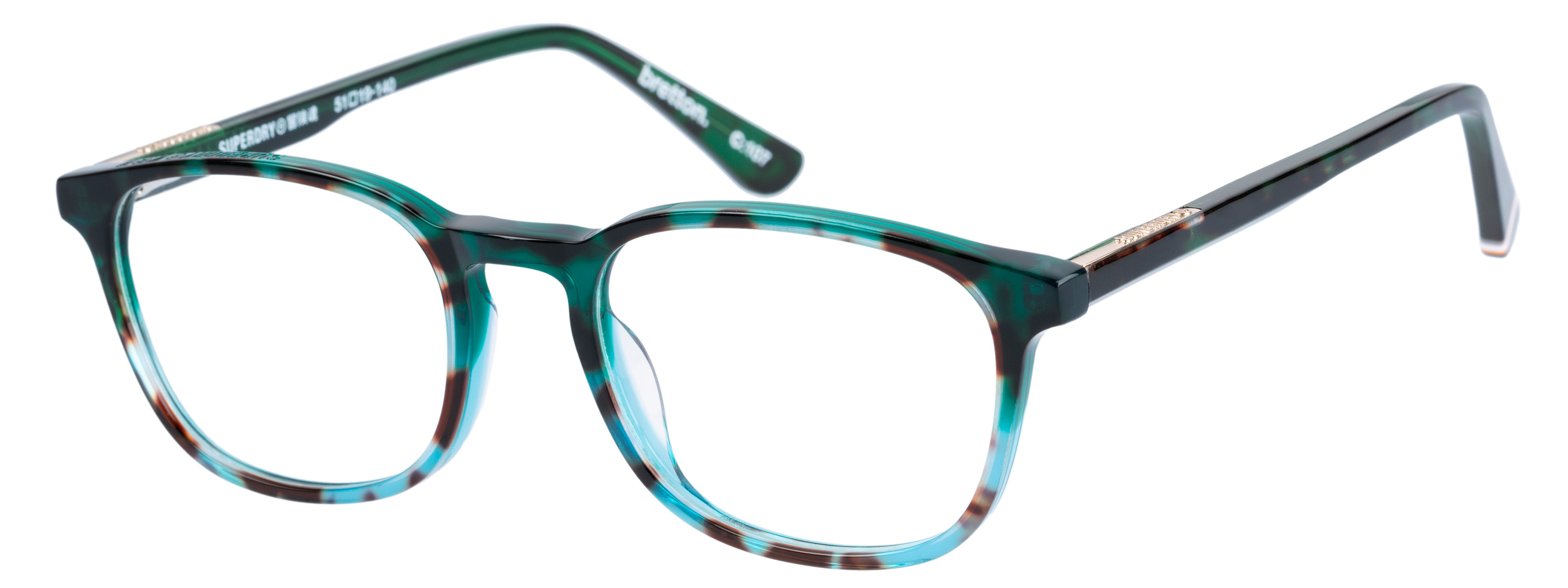 Superdry Superdry 993062-70 51-19 Superdry 993062 Damenbrille tortoise crystal