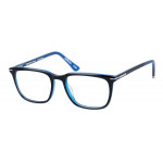 Superdry 993064 Herrenbrille in Fluro Purple Crystal mit rechteckigem Vollrand-Design und 54 mm Glasbreite