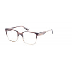 Superdry 993066 Damenbrille in glänzendem Schwarz mit eckigem Vollrand-Design und 140 mm Bügellänge
