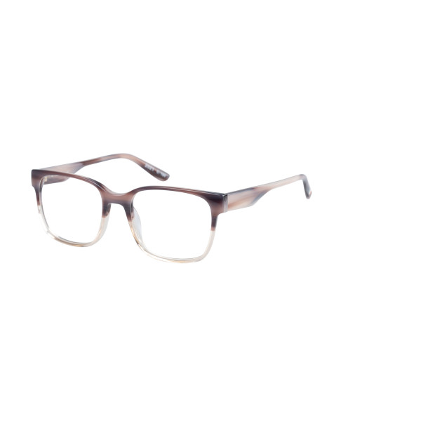 Superdry Superdry 993066-80 52-18 Superdry 993066 Damenbrille in glänzendem Schwarz mit eckigem Vollrand-Design und 140 mm Bügellänge