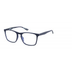 Superdry 993067 Herrenbrille in mattem Grau mit Vollranddesign und rechteckiger Form