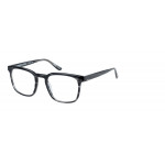 Superdry 993068 Herrenbrille in Horn-Fade-Design mit Vollrandgestell und 52 mm Glasbreite