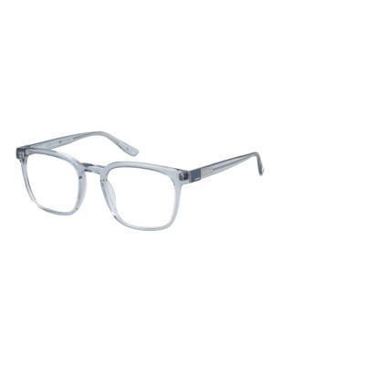 Superdry 993068 Herrenbrille in Horn-Fade-Design mit Vollrandgestell und 52 mm Glasbreite