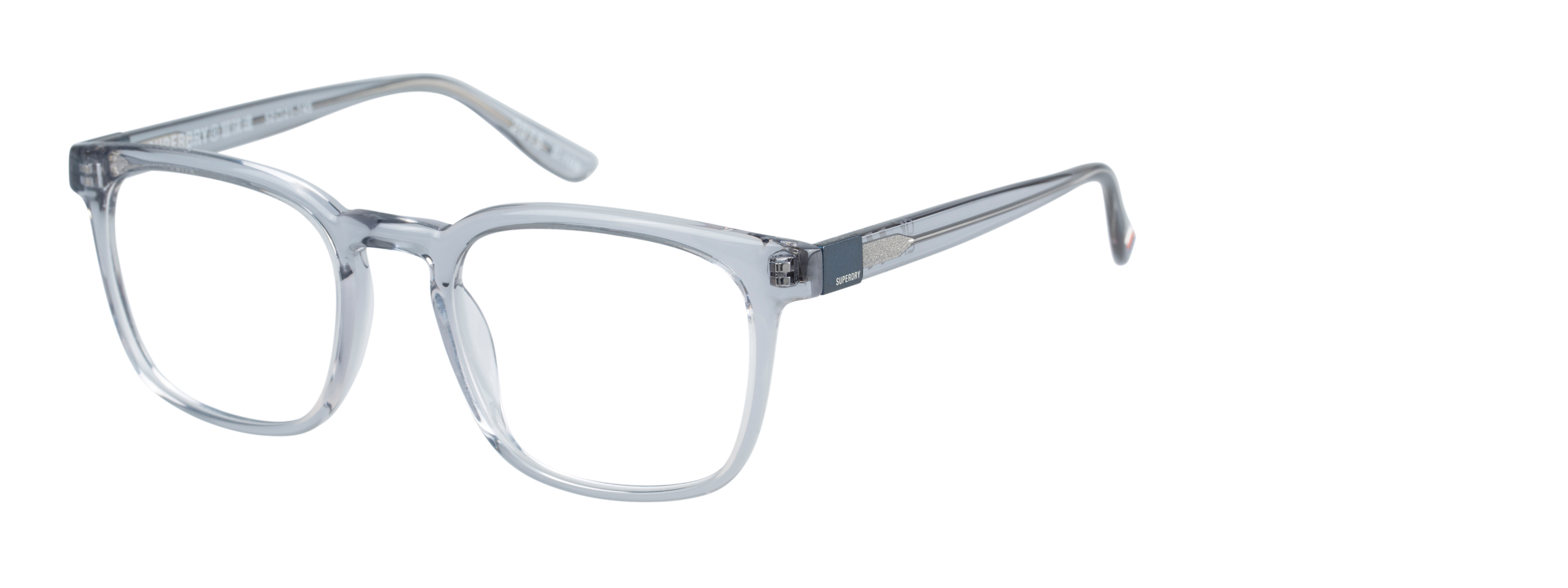 Superdry Superdry 993068-30 52-21 Superdry 993068 Herrenbrille in Horn-Fade-Design mit Vollrandgestell und 52 mm Glasbreite
