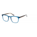 Superdry 993068 Herrenbrille in Horn-Fade-Design mit Vollrandgestell und 52 mm Glasbreite