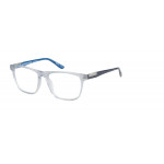 Superdry 993069 Herrenbrille in mattem Grau mit Vollranddesign