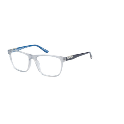 Superdry 993069 Herrenbrille in mattem Grau mit Vollranddesign
