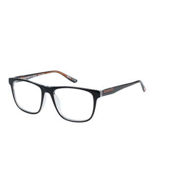 Superdry 993069 Herrenbrille in mattem Grau mit Vollranddesign