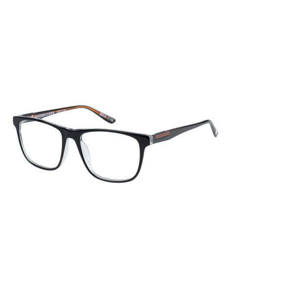 Superdry Superdry 993069-10 53-17 Superdry 993069 Herrenbrille in mattem Grau mit Vollranddesign