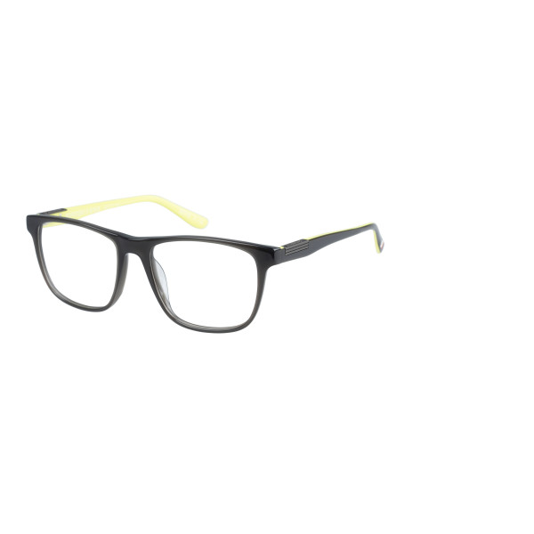 Superdry Superdry 993069-30 53-17 Superdry 993069 Herrenbrille in mattem Grau mit Vollranddesign