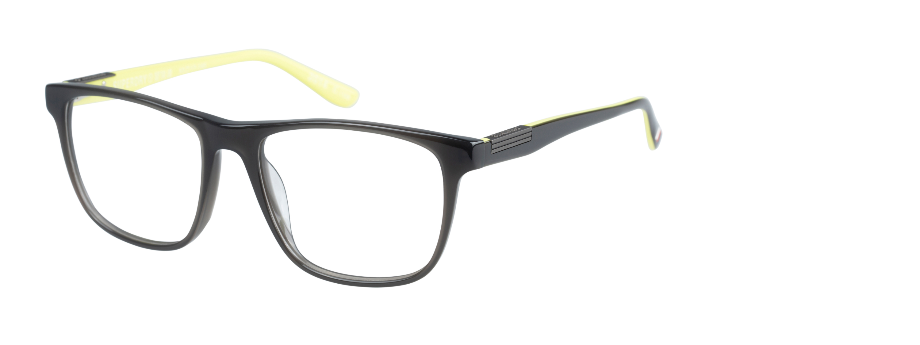 Superdry Superdry 993069-30 53-17 Superdry 993069 Herrenbrille in mattem Grau mit Vollranddesign