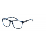 Superdry 993069 Herrenbrille in mattem Grau mit Vollranddesign