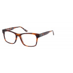 Superdry 993070 Herrenbrille in Crystal Clear mit quadratischem Vollrand-Design und 53 mm Glasbreite