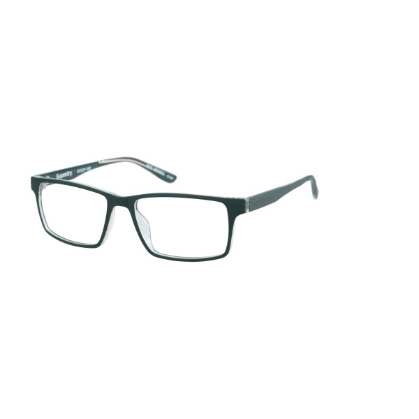 Superdry Superdry 993071-40 57-17 Superdry 993071 Herrenbrille grüne Kunststofffassung