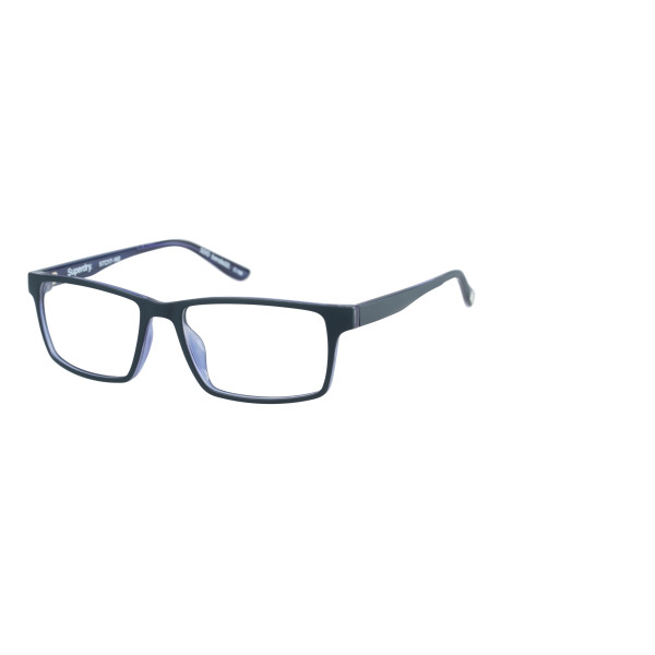 Superdry Superdry 993071-70 57-17 Superdry 993071 Herrenbrille grüne Kunststofffassung