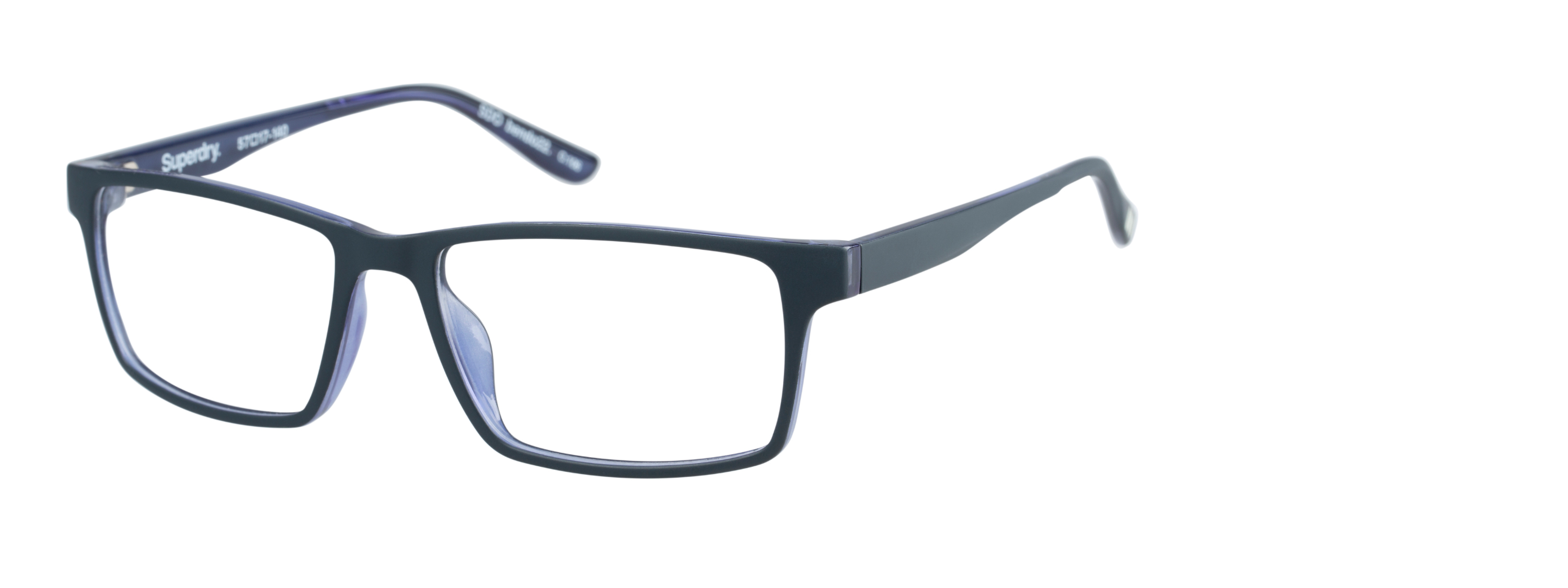Superdry Superdry 993071-70 57-17 Superdry 993071 Herrenbrille grüne Kunststofffassung