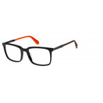 Superdry 993072 Herrenbrille in Blau Kristall mit eckigem Vollrand-Design