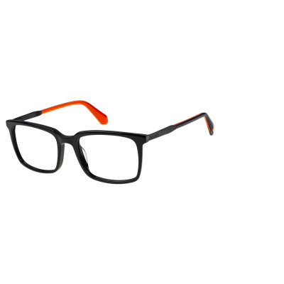 Superdry 993072 Herrenbrille in Blau Kristall mit eckigem Vollrand-Design