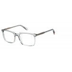 Superdry 993072 Herrenbrille in Blau Kristall mit eckigem Vollrand-Design