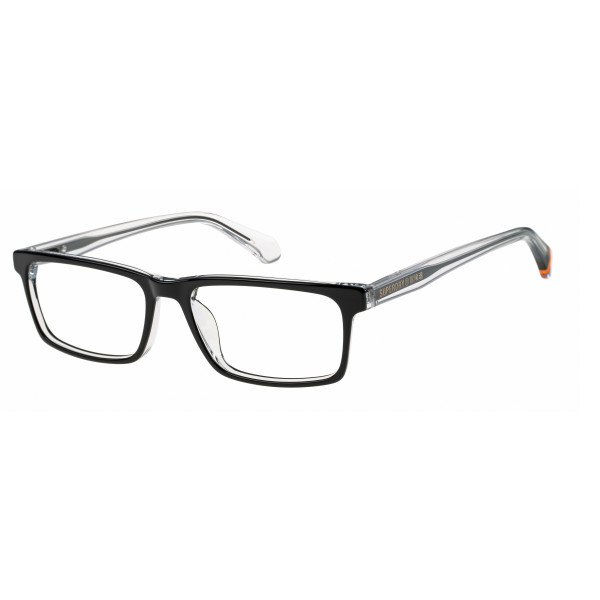 Superdry Superdry 993073-10 53-16 Superdry 993073 Herrenbrille in Schwarz Matt mit 53 mm Glasbreite