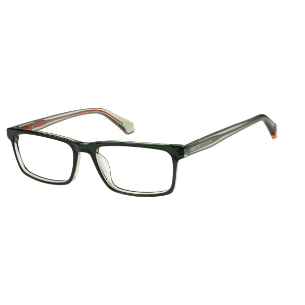 Superdry Superdry 993073-40 53-16 Superdry 993073 Herrenbrille in Schwarz Matt mit 53 mm Glasbreite