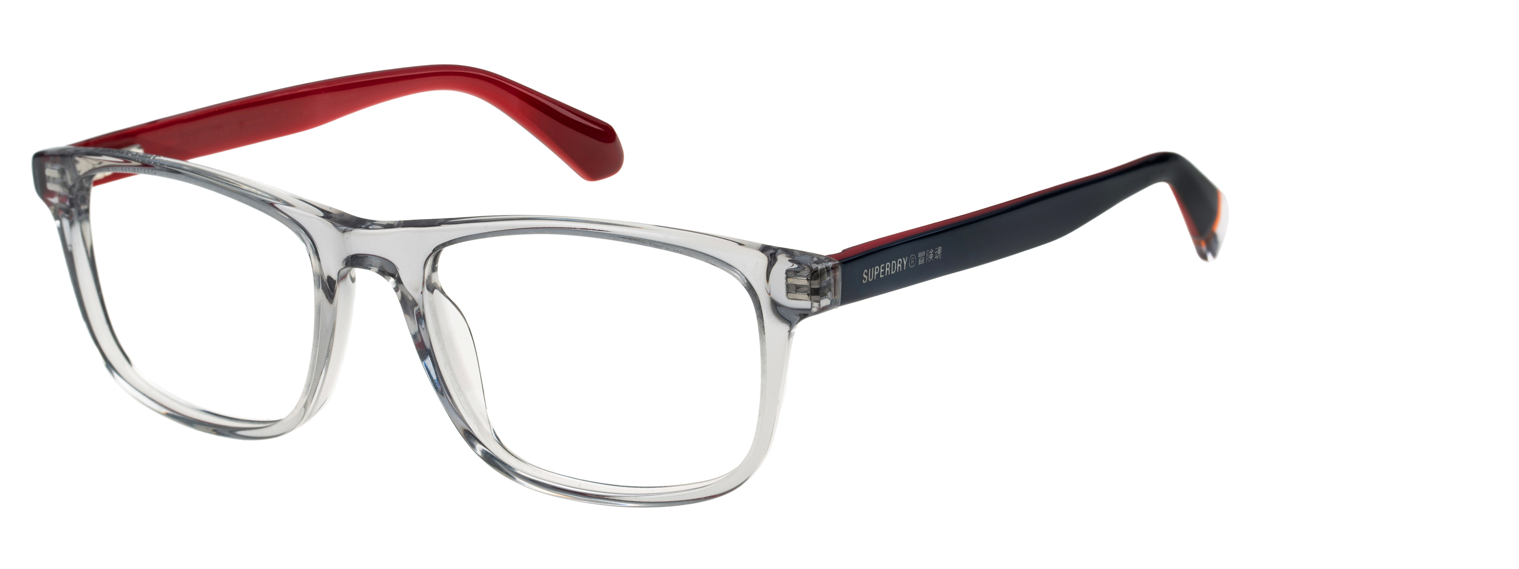 Superdry Superdry 993074-30 51-17 Superdry 993074 Herrenbrille in mattem Grau mit 51 mm Glasbreite