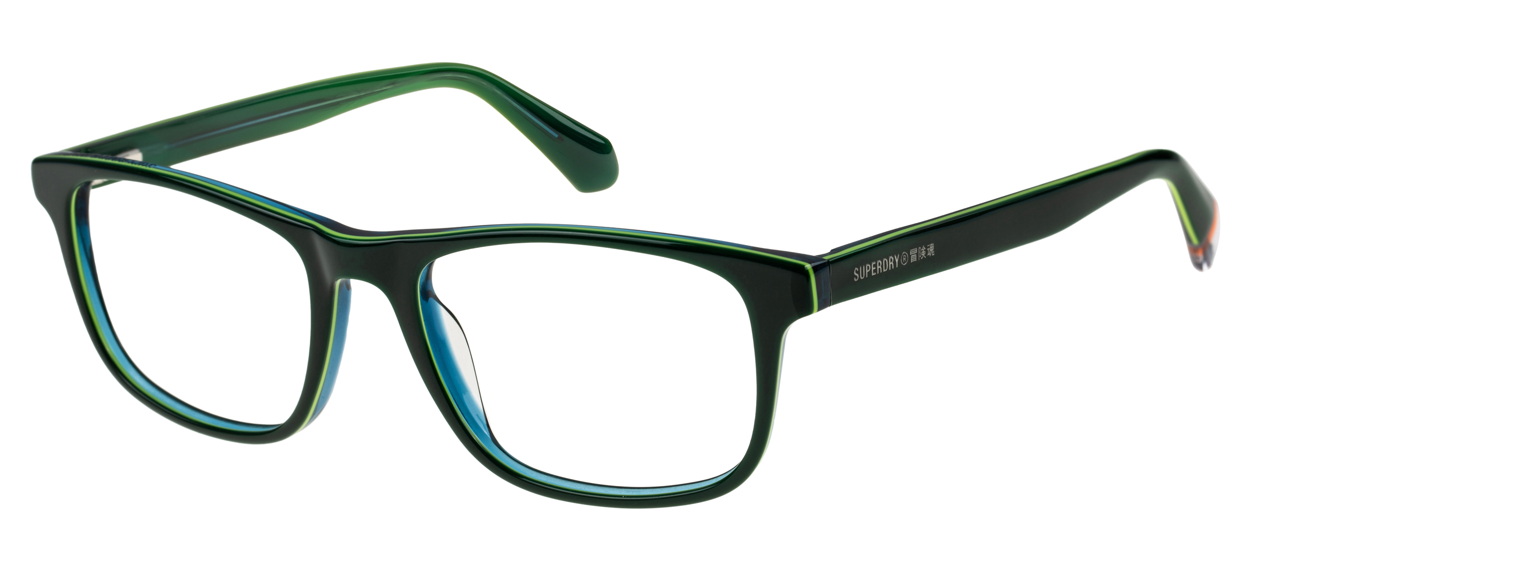 Superdry Superdry 993074-40 51-17 Superdry 993074 Herrenbrille in mattem Grau mit 51 mm Glasbreite