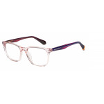 Superdry 993075 Damenbrille in Fuchsia mit eckigem Vollrand-Design und 49 mm Glasbreite