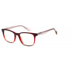 Superdry 993075 Damenbrille in Fuchsia mit eckigem Vollrand-Design und 49 mm Glasbreite