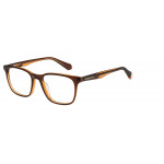 Superdry 993075 Damenbrille in Fuchsia mit eckigem Vollrand-Design und 49 mm Glasbreite
