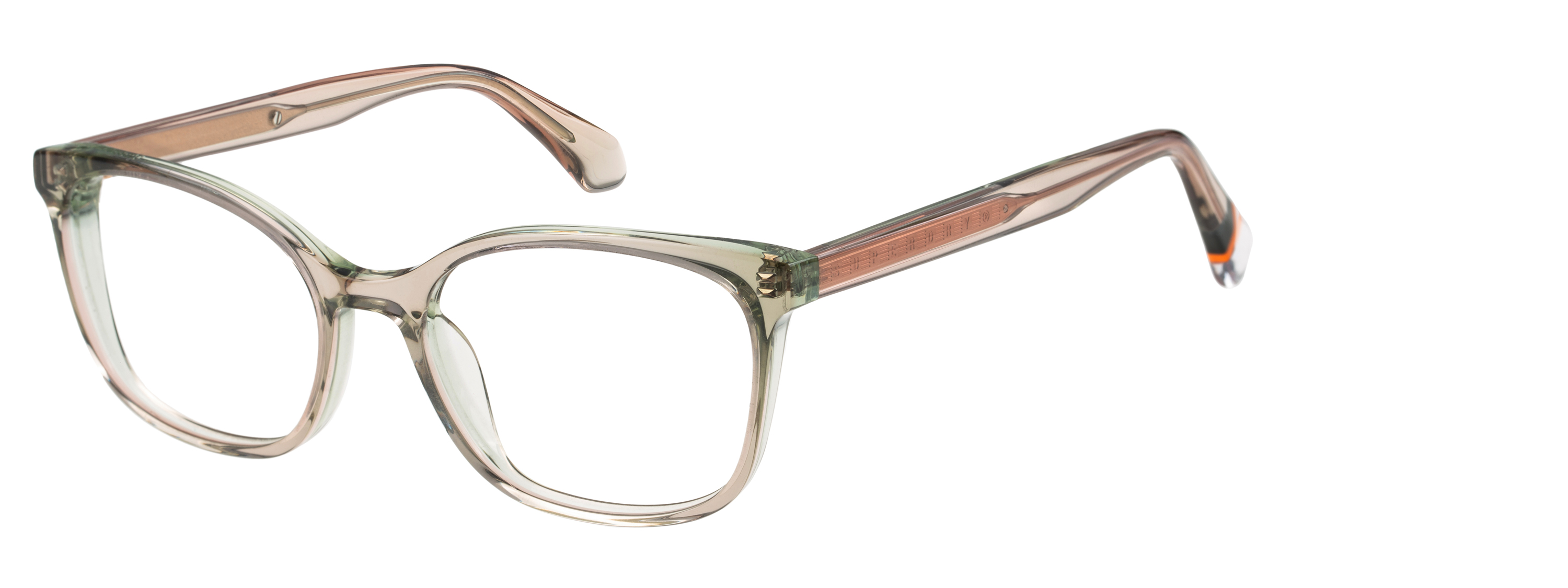 Superdry Superdry 993076-55 51-17 Superdry 993076 Damenbrille in Schwarz mit 51 mm Glasbreite und 140 mm Bügellänge