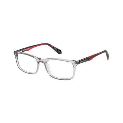Superdry 993077 Herrenbrille in Schwarz mit eckigem Design und 54 mm Glasbreite
