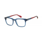 Superdry Herrenbrille SD 993078 in Schwarz mit rechteckigem Vollrand-Design und 52 mm Glasbreite