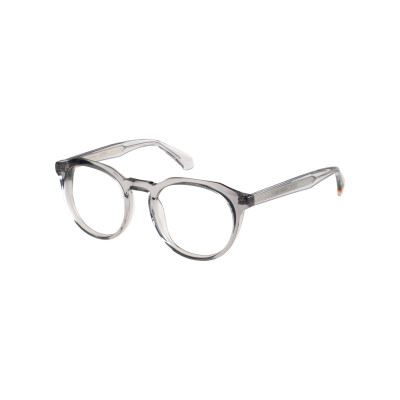 Superdry 993080 Unisexbrille in mattem Grau mit 51 mm Glasbreite und 145 mm Bügellänge