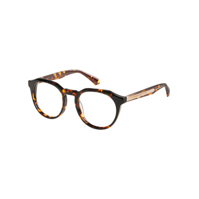 Superdry 993080 Unisexbrille in mattem Grau mit 51 mm Glasbreite und 145 mm Bügellänge