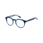 Superdry 993080 Unisexbrille in mattem Grau mit 51 mm Glasbreite und 145 mm Bügellänge