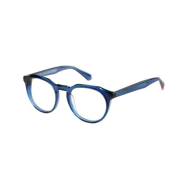 Superdry Superdry 993080-70 51-20 Superdry 993080 Unisexbrille in mattem Grau mit 51 mm Glasbreite und 145 mm Bügellänge