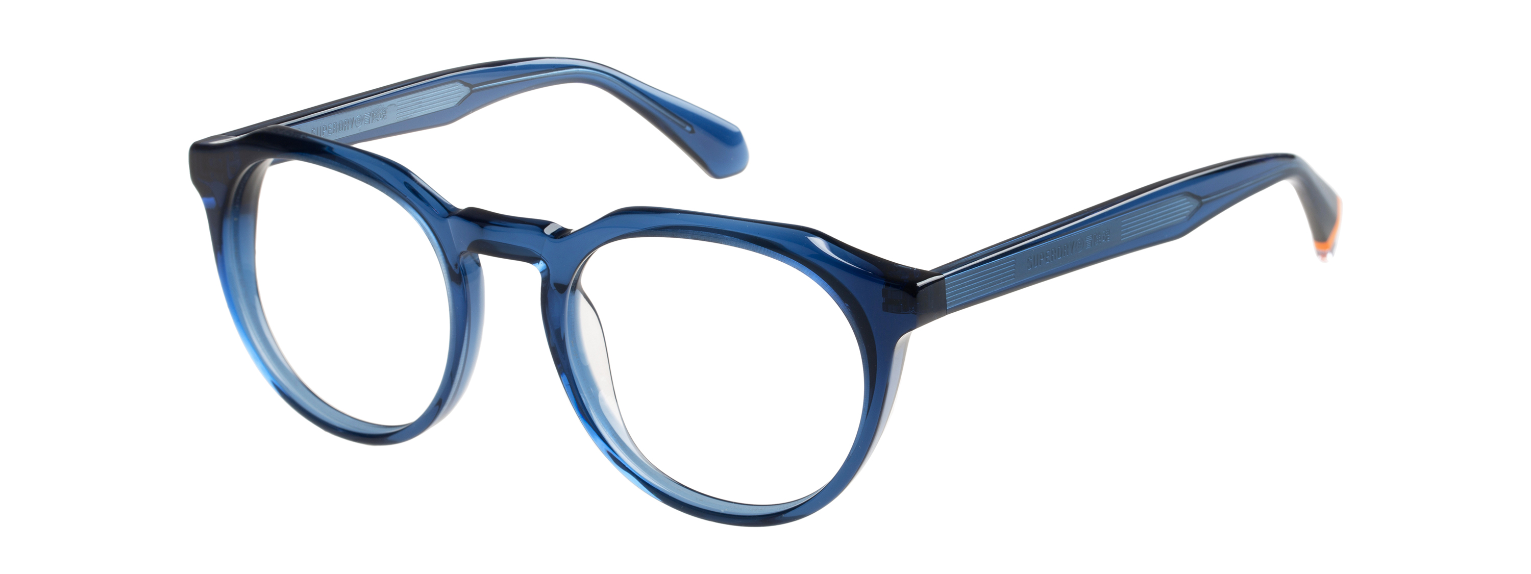 Superdry Superdry 993080-70 51-20 Superdry 993080 Unisexbrille in mattem Grau mit 51 mm Glasbreite und 145 mm Bügellänge