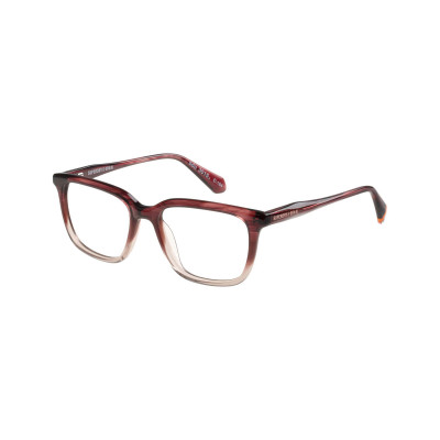 Superdry 993081 Damenbrille in kristallblau mit limettengrünen Akzenten