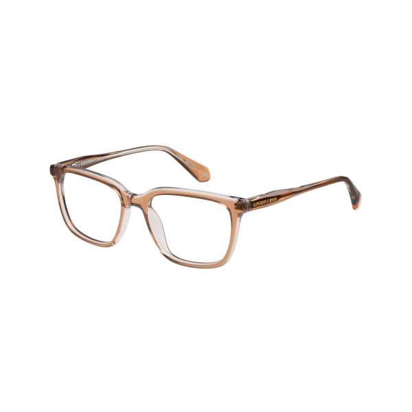 Superdry Superdry 993081-60 50-16 Superdry 993081 Damenbrille in kristallblau mit limettengrünen Akzenten