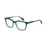 Superdry 993081 Damenbrille in kristallblau mit limettengrünen Akzenten