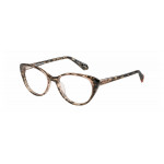 Superdry 993082 Damenbrille in Fuchsia mit eckigem Vollrand-Design und 48 mm Glasbreite