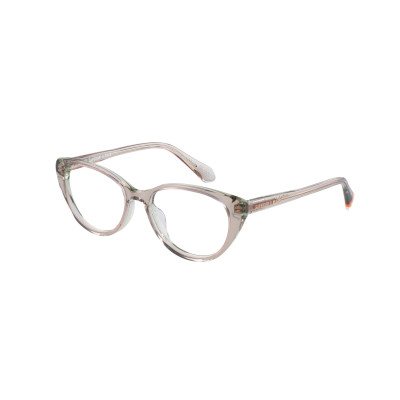 Superdry 993082 Damenbrille in Fuchsia mit eckigem Vollrand-Design und 48 mm Glasbreite