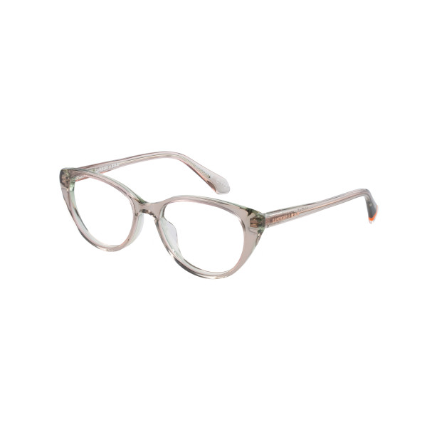 Superdry Superdry 993082-50 48-15 Superdry 993082 Damenbrille in Fuchsia mit eckigem Vollrand-Design und 48 mm Glasbreite