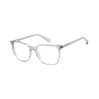 Superdry Damenbrille SD 993083 in Grau mit quadratischem Vollrand-Design und 51 mm Glasbreite