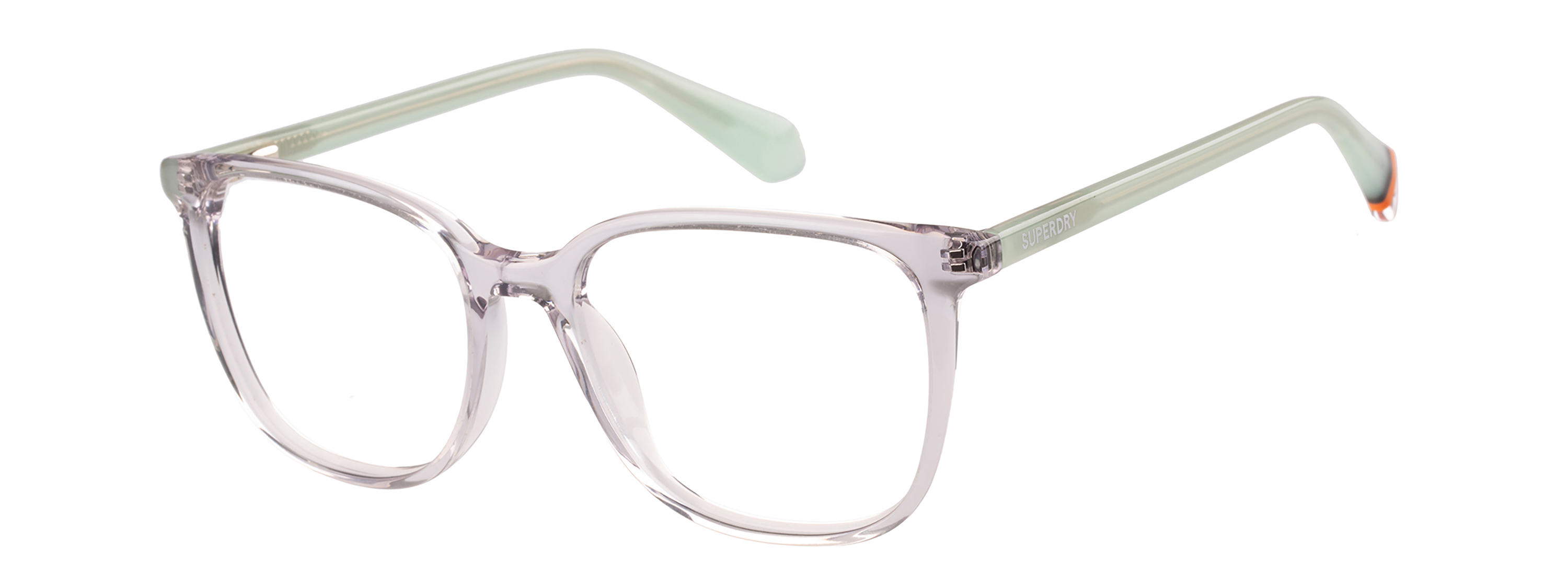Superdry Superdry 993083-30 51-16 Superdry Damenbrille SD 993083 in Grau mit quadratischem Vollrand-Design und 51 mm Glasbreite